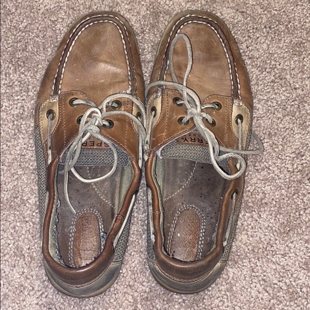 Sperry’s Size 8M